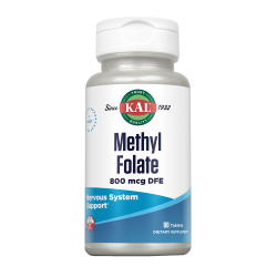 Methyl Folate 800 mcg-90...