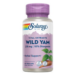 Wild Yam - 60 VegCaps. Apto...