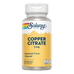 Copper Citrate- 60 VegCaps....