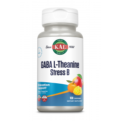 Gaba L-Teanina Stress B-...