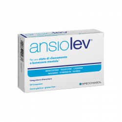 Ansiolev- 45 comprimidos....