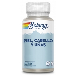 Piel ,Cabello Uñas- 60...