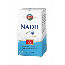 NADH- 30 comprimidos...