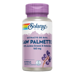 Saw Palmetto - 60 perlas.