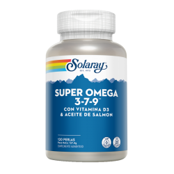 Super Omega 3.7.9- 120 Perlas