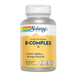 B Complex 75 - 100 VegCaps...