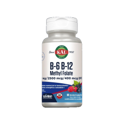 B6 B12 methyl folate...