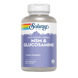 Msm & Glucosame- 180 Vegcaps