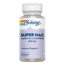 Super Nac 600 - 60 Vegcaps....