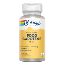 Food Carotene - 30 Softgels.