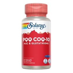 PQQ CoQ10 -30 VegCaps