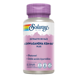 Ashwagandha KSM-66®. Sin...