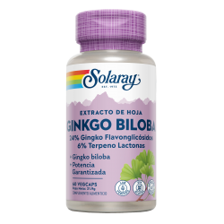 Ginkgo Biloba-60 VegCaps....