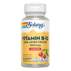Vitamin B12  con ácido...