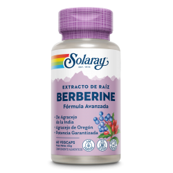 Berberine- 60 VegCaps. Sin...