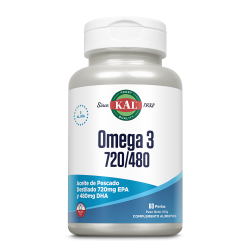 Omega 3 720/480 - 60 perlas