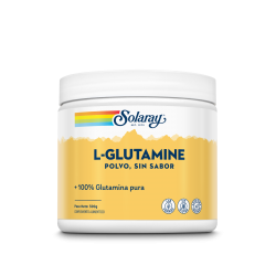 L-Glutamina polvo- 300 g....