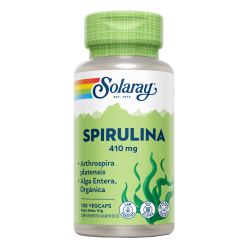 Espirulina-100 VegCaps. Sin...