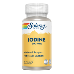 Iodine 500 Mcg- 30 vegcaps....