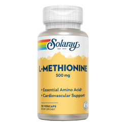 L-Methionine 500 mg- 30...