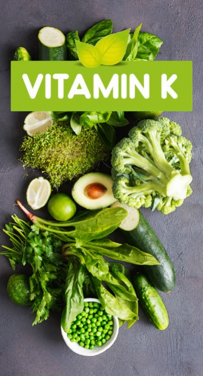 Niveles bajos de vitamina K como factor de riesgo